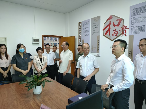 市政协、市法院到鼎湖区法院调研指导 “政协+法院”多元解纷工作
