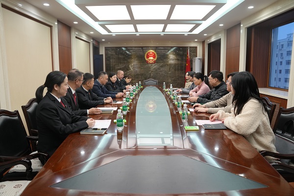 跨越南北聚共识，交流研讨提质效——鼎湖区法院到哈尔滨市及鸡西市开展学习调研